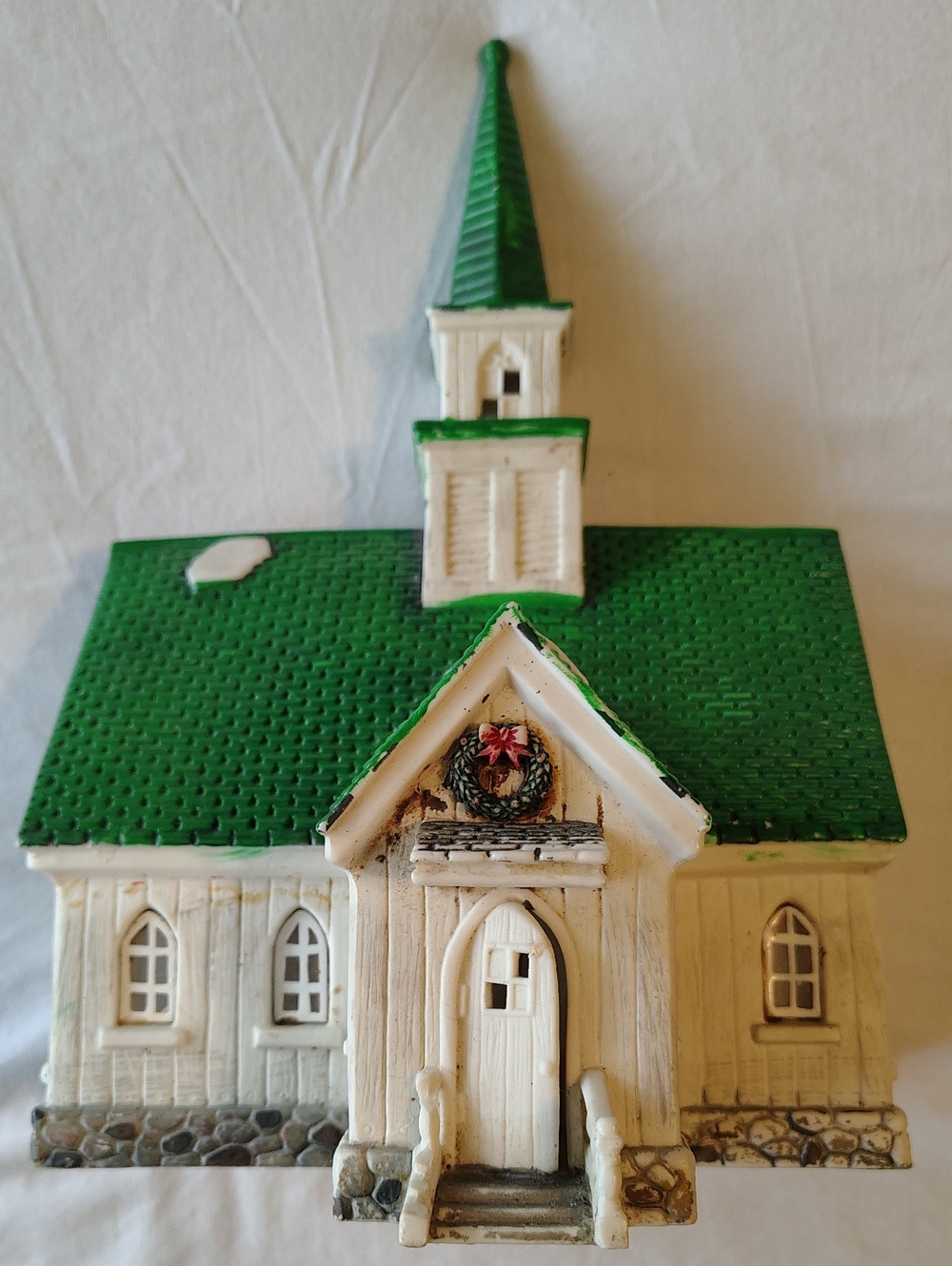 Santa's Workbench Collection 2002 Falls Creek Country Church